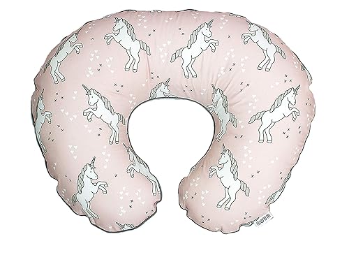 unicorn nursing pillow