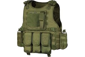 GZ XINXING Black Tactical Airsoft Paintball Vest