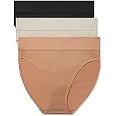 Warner's womens Allover Breathable Hi-cut Panty