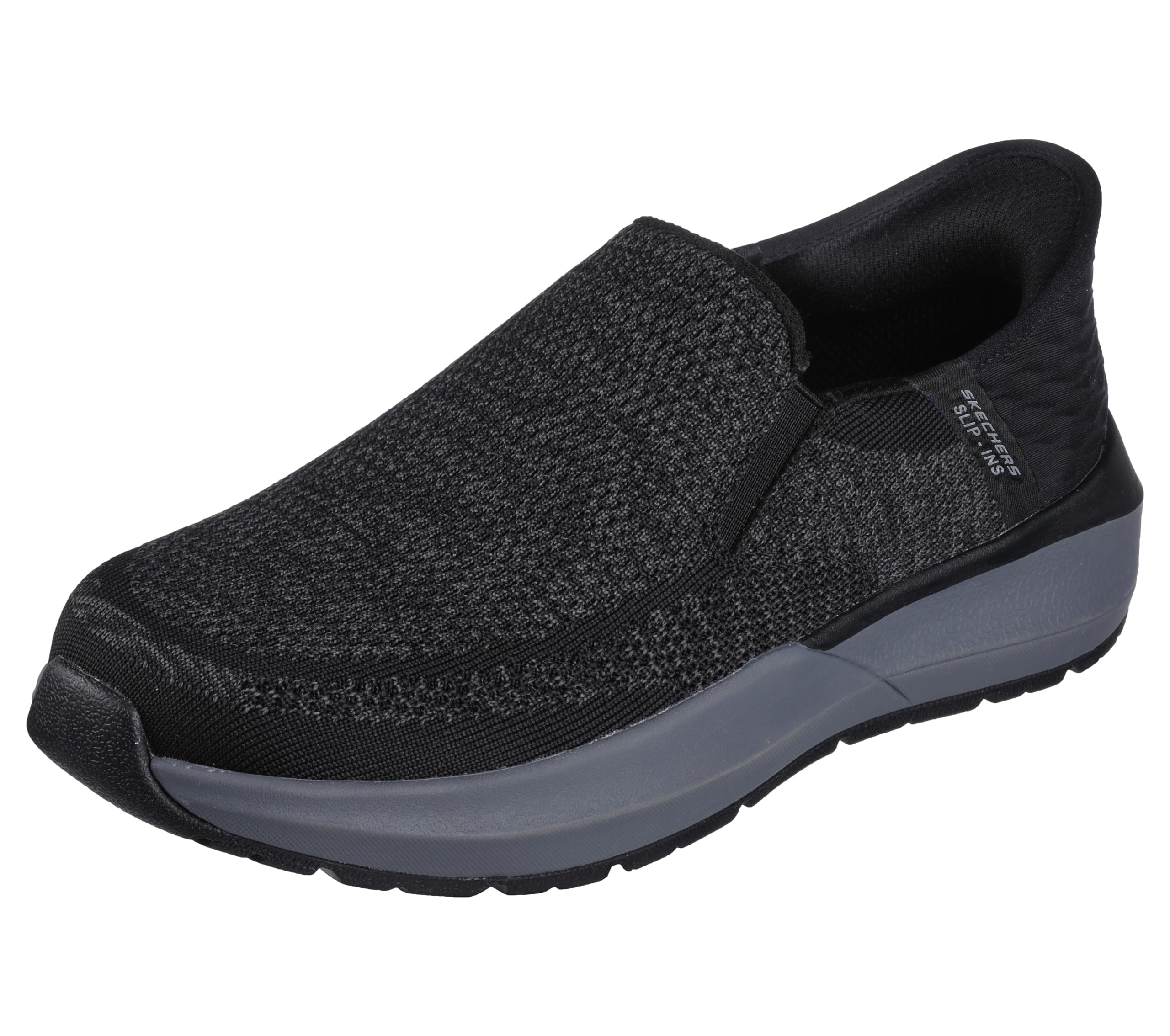 Skechers Men's Neville - Rovelo Slip-in, Black, 9 Wide Image