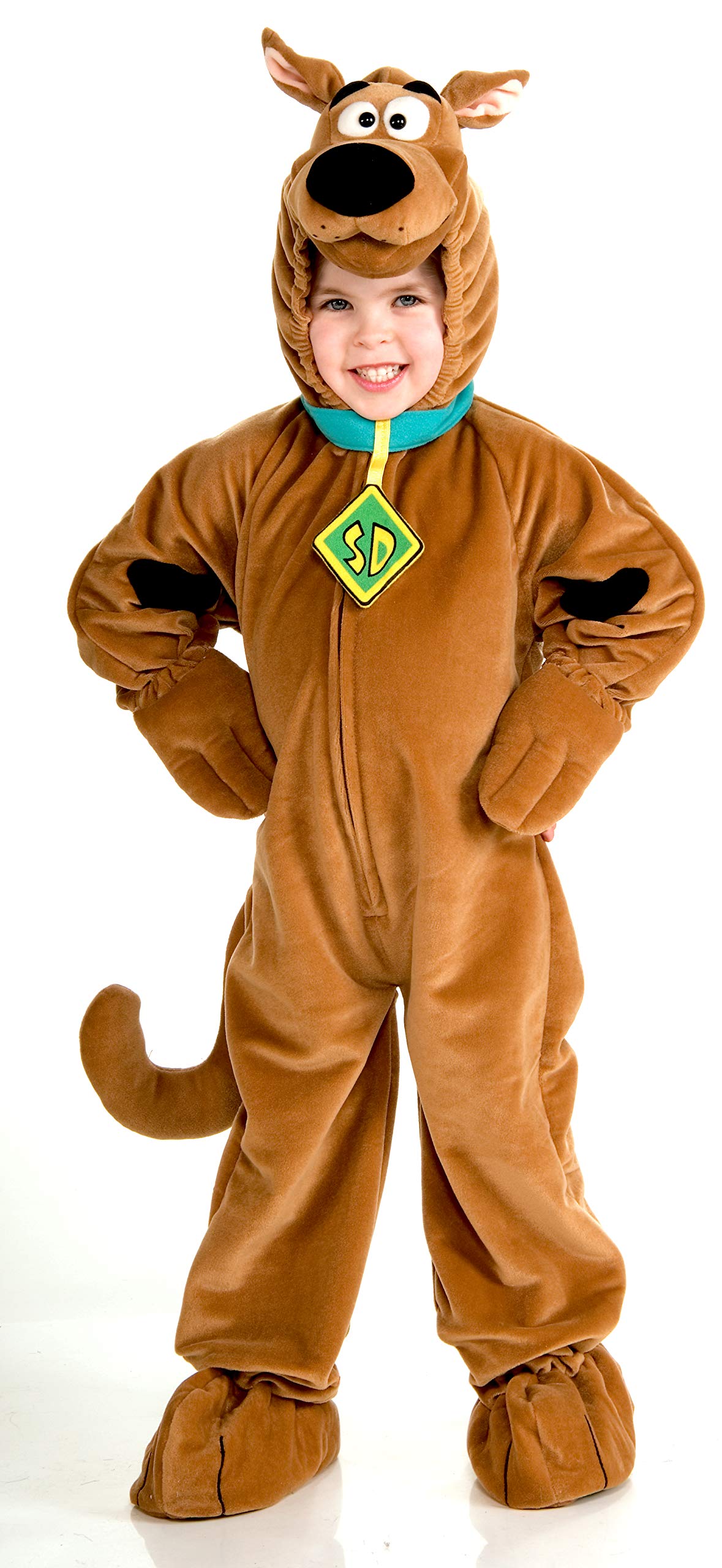 Super Deluxe Scooby Doo - Kids Costume (L)