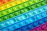 hand2mind Hundred Board Sensory Bubble Popper Learning Resources view 4
