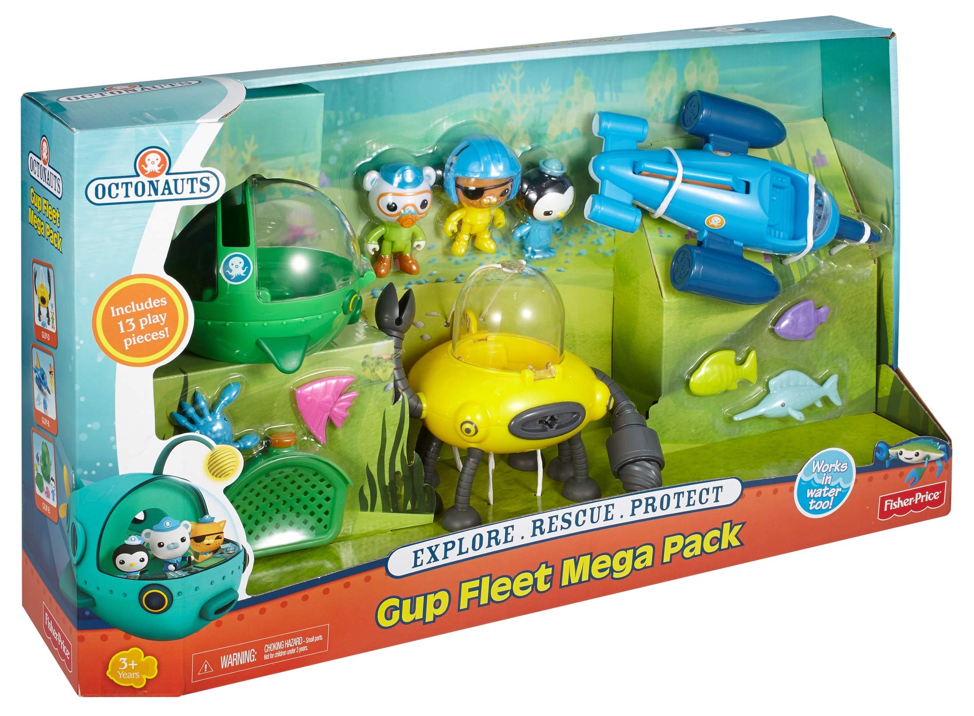 octonauts remote control gup b