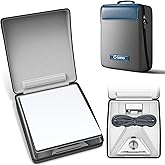 cuarko Starlink Mini Case, [Lightweight & Compact, in-Bag Usage Design], Durable Waterproof Dustproof Designed for Outdoor, Holds Full Starlink Mini Accessories Easily