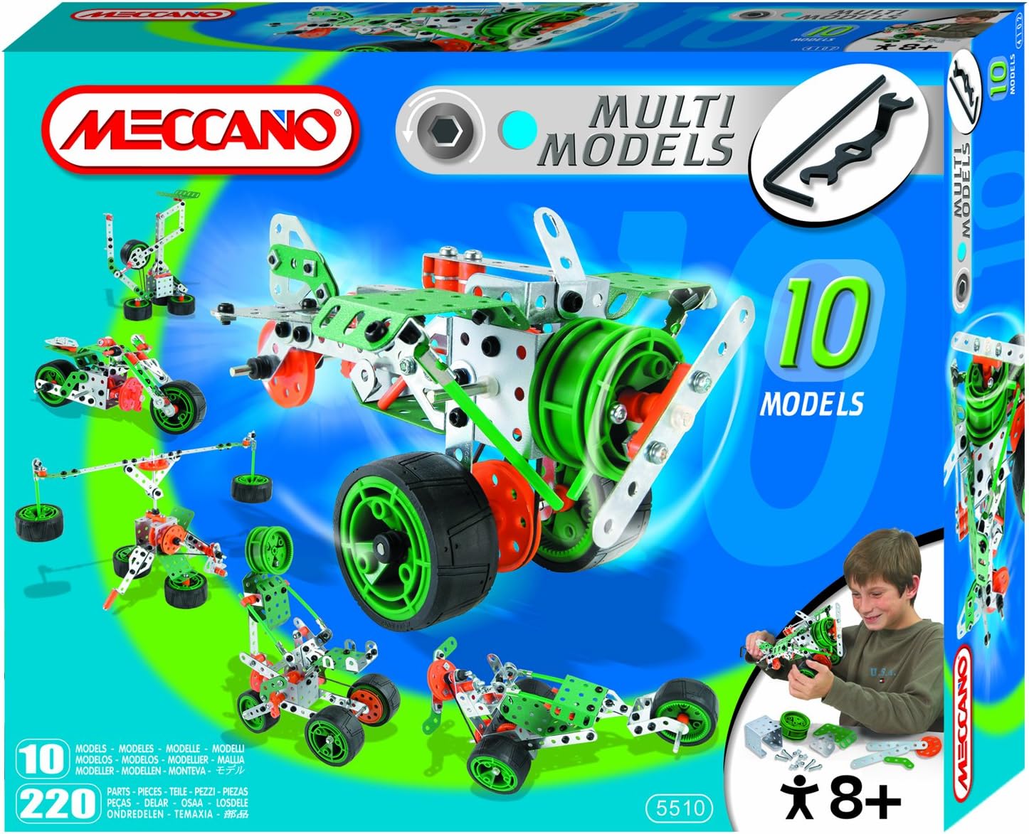 Конструктор meccano build&play 734120 мотоцикл. Multi models. Meccano junior 15106. Eichsfelder technik eitech купить. Винтовой конструктор meccano multimodels.
