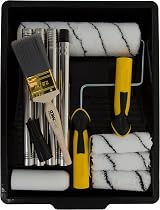 Coral 10505 Easy Coater Paint Roller Brush Set with Extension Pole 10 Piece view 8