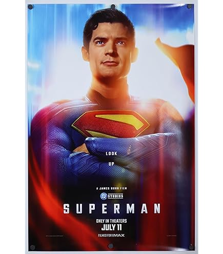 Amazon.com: SUPERMAN MOVIE POSTER 2 Sided ORIGINAL INTL