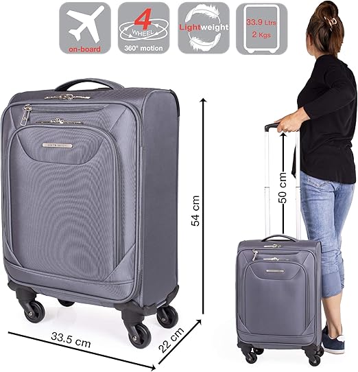 hand luggage 55x35x25