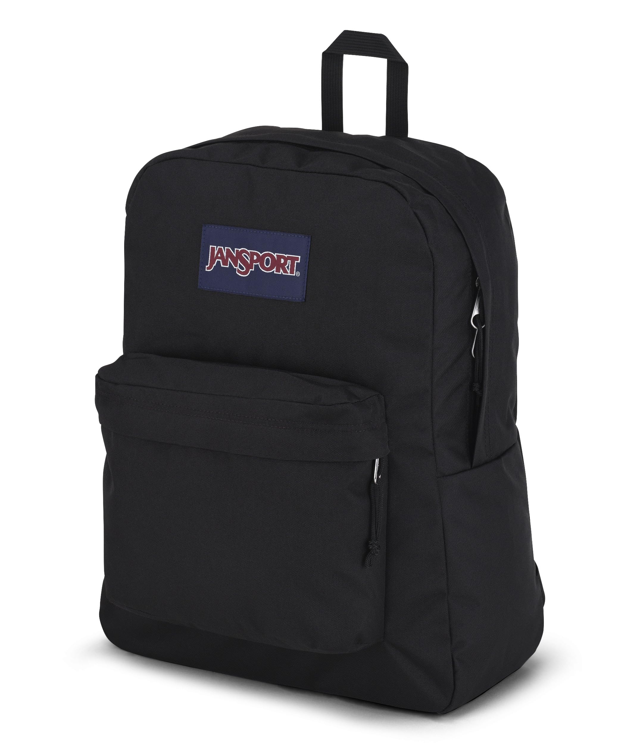 JanSport SuperBreak One Backpacks - Durable, Lightweight Bookbag with 1 Main Compartment, Front Utility Pocket with Built-in Organizer - Premium Backpack, Black