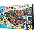 Bucket Race | New Strategy and Adventure Board Game for Families and Friends | 3-5 Players | Ages 10+ | 45-60 Minutes Playtime | Great for Competitive Board Gamers