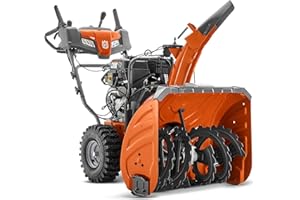 Husqvarna ST327, 27 in. 291cc Two-Stage Electric Start Gas Snow Blower with Power Steering