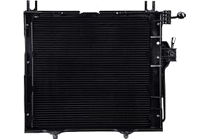 Spectra Premium 7-4798 Air Conditioning AC Condenser Compatible With 1997-1998 Dodge Dakota L4 2.5L, V6 3.9L, V8 5.2L, V8 5.9L and 1998-1999 Durango V6 3.9L, V8 5.2L, V8 5.9L