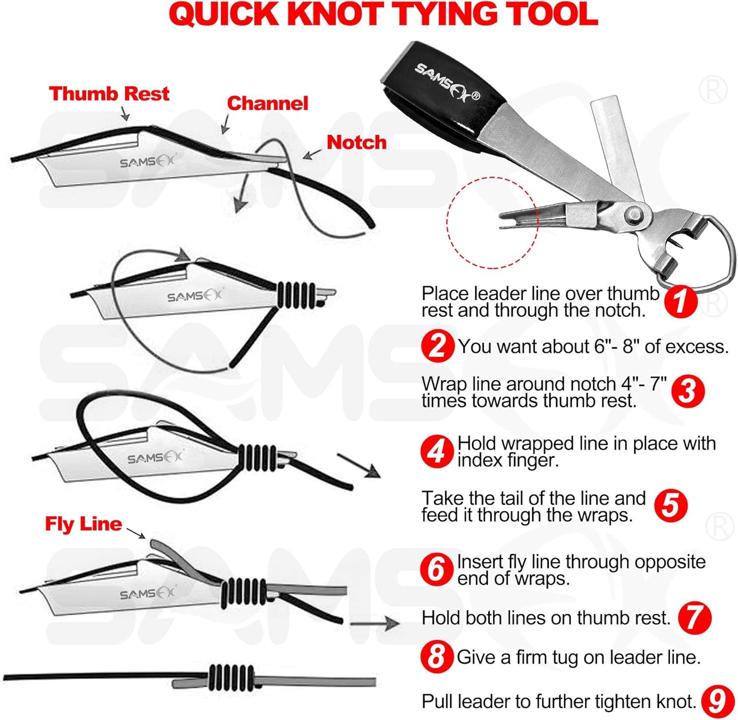 lolovee quick knot tool