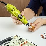 DEWINNER Rotary Multi-Tool 135W 6 Speed 8000-35000 RPM with 233 Accessories view 7