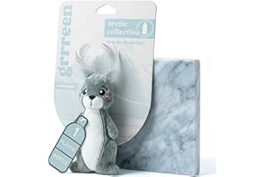 Grrreen Cat Toys | Plush Toy Arctic Hare Cat Toys for Indoor Cats | Eco Friendly Toy Made from Non Toxic Materials