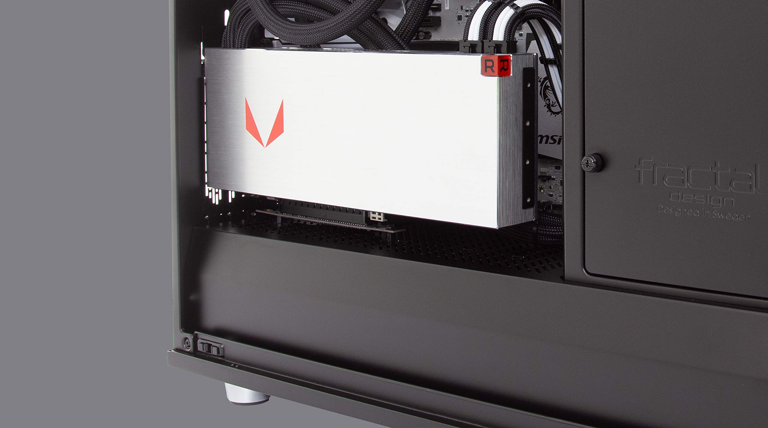 Fractal Design Flex VRC-25 - PCI-E Riser for Define R6 - Define S2 - Define S2 Vision - Meshify S2 - PC Case - Highly Flexible - Zero-Latency Performance - Full PCIe 3.0 Support - Accessory