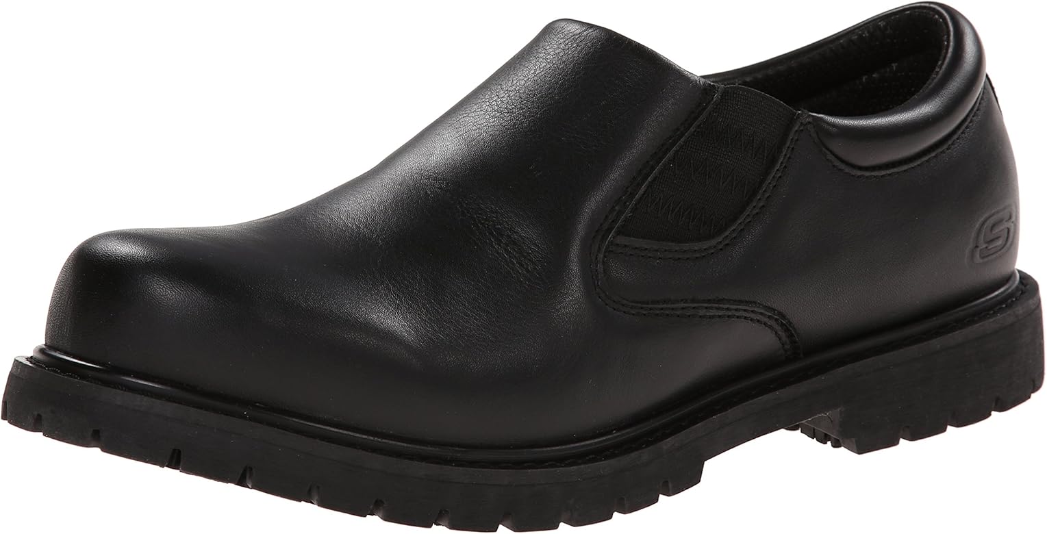 skechers for work men's 77046