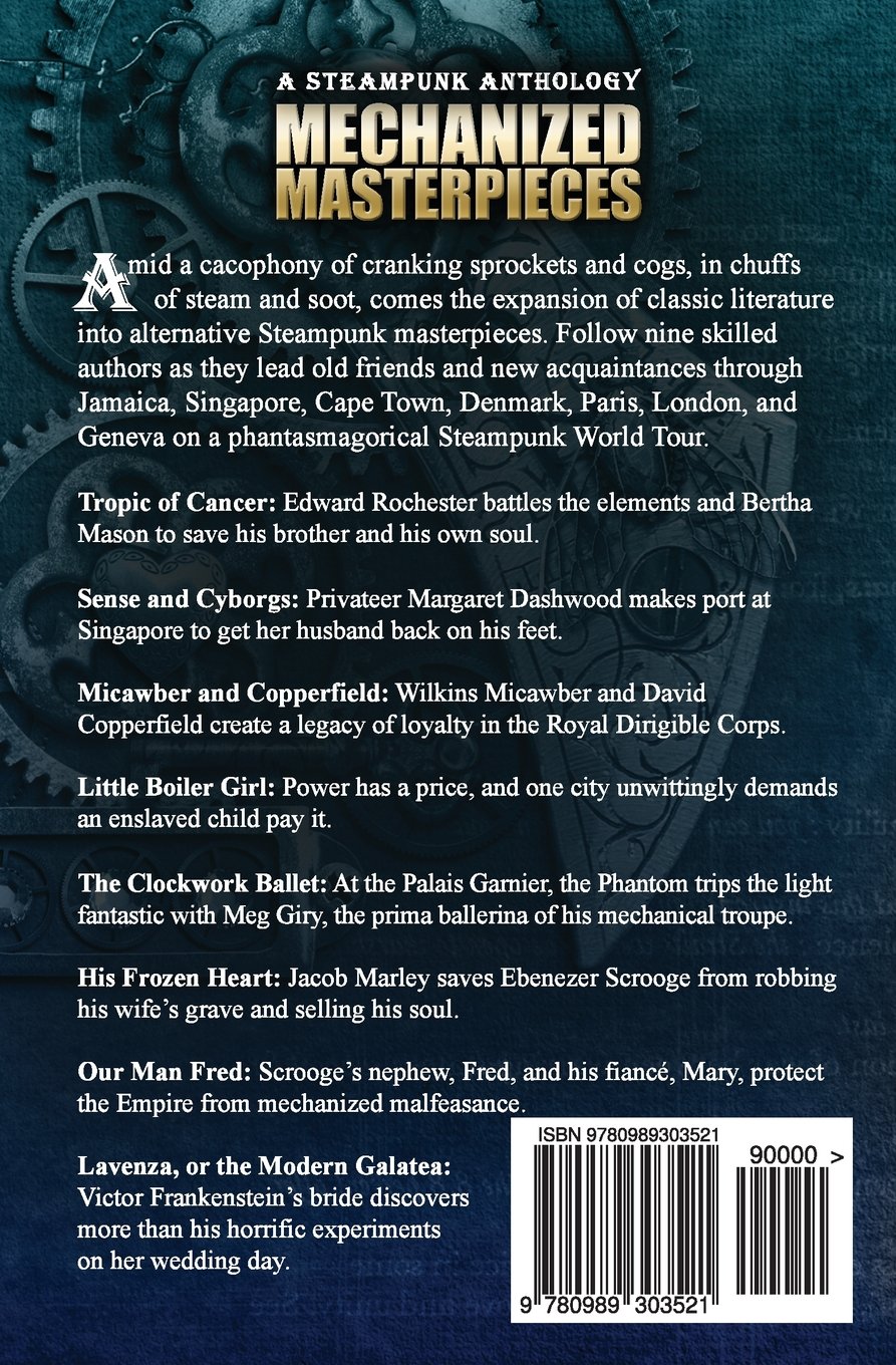 Publication: Mechanized Masterpieces: A Steampunk Anthology