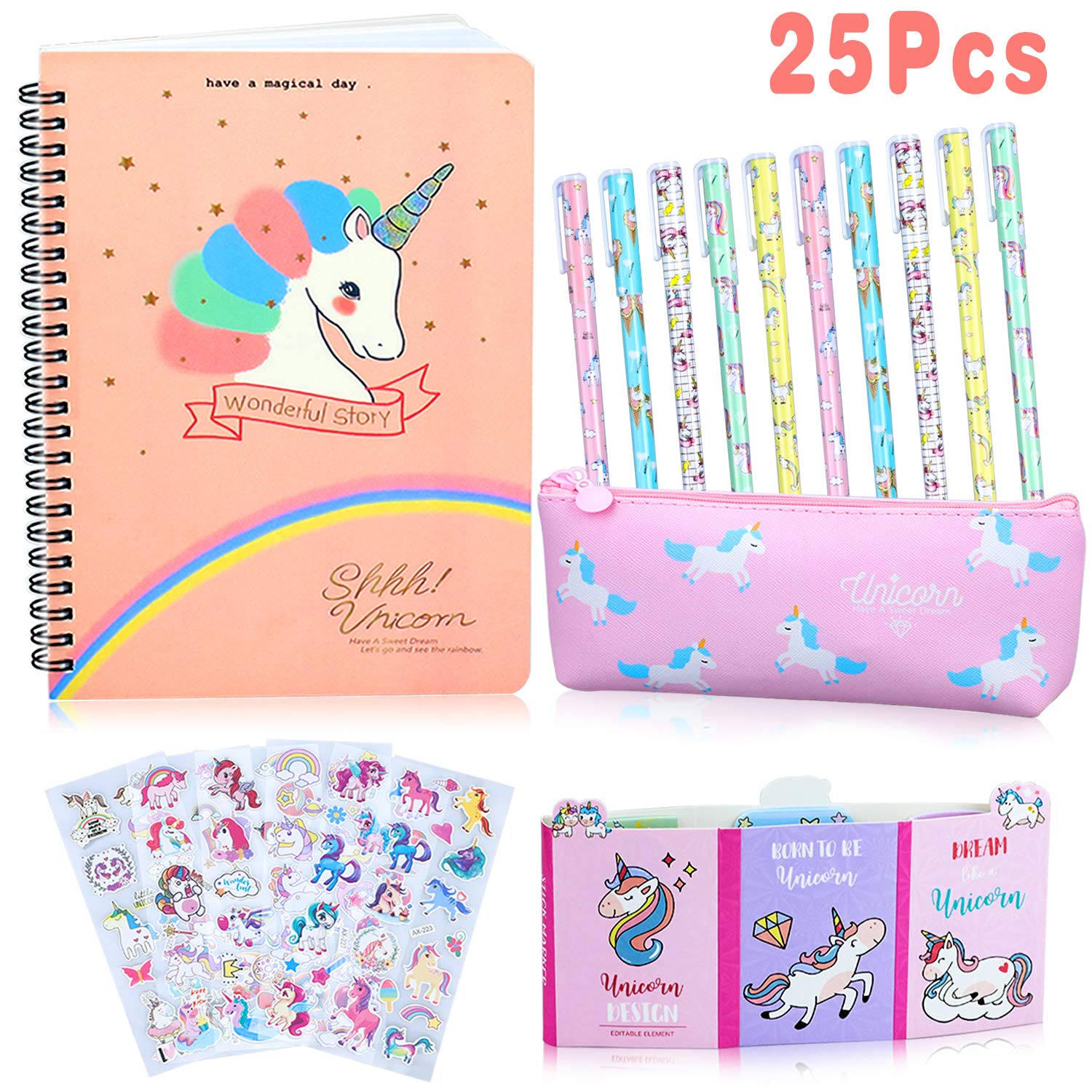 stationary sets for girls
