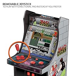 My Arcade Bad Dudes Micro Player - 6.75 Inch Mini
