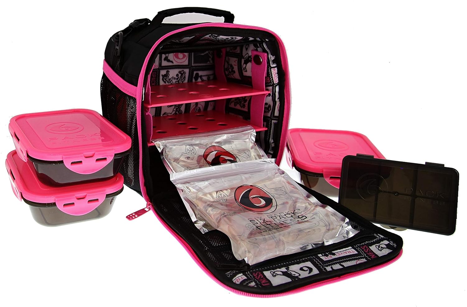 six pack fitness cube