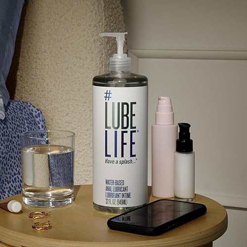 glide water based lubricant LubeLife Water-Based Anal Lube for Men, Women & Couples – Personal Lubricant  Safe for Ingestion, Toy & Condom Compatible, Water Based Lubricant Gel for  Privacy & Intimacy (32 Fl Oz) in Kenya |