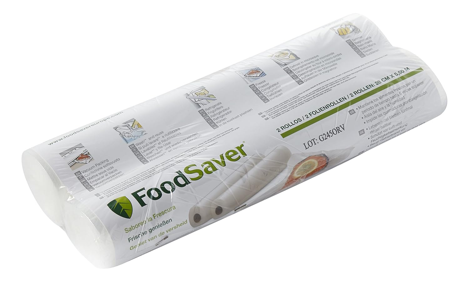 Foodsaver FSR I Rollos envasado al vacío