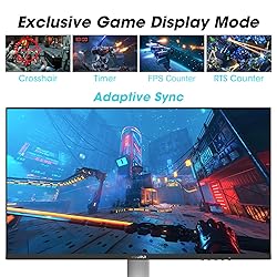 KOORUI Monitor, 27” 240Hz Gaming