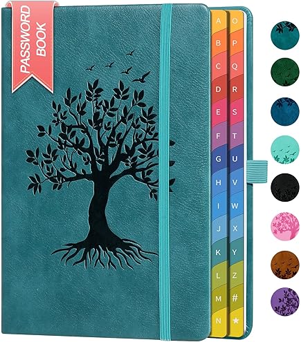 Amazon.com : ZXHQ Address Book with Colorful Alphabetical Tabs
