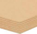 TSKDKIT A3 MDF Wood Boards 2mm 42x30cm Laser Engraving Painting DIY view 9