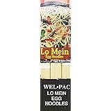 Welpac Lo Mein Egg Noodles, 10 Ounce (Pack of 12)