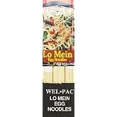 Welpac Lo Mein Egg Noodles, 10 Ounce (Pack of 12)