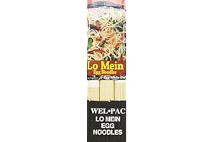 WEL-PAC Welpac Lo Mein Egg Noodles, 10 Ounce (Pack of 12)