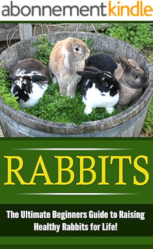 Download Rabbits: The Ultimate Beginner’s Guide to Raising Healthy Rabbits for Life! (Rabbits - Raising Rabbits - Rabbit Care - How to Care for Rabbits - Rabbit Nutrition - Indoor Pets) (English Edition) PDF