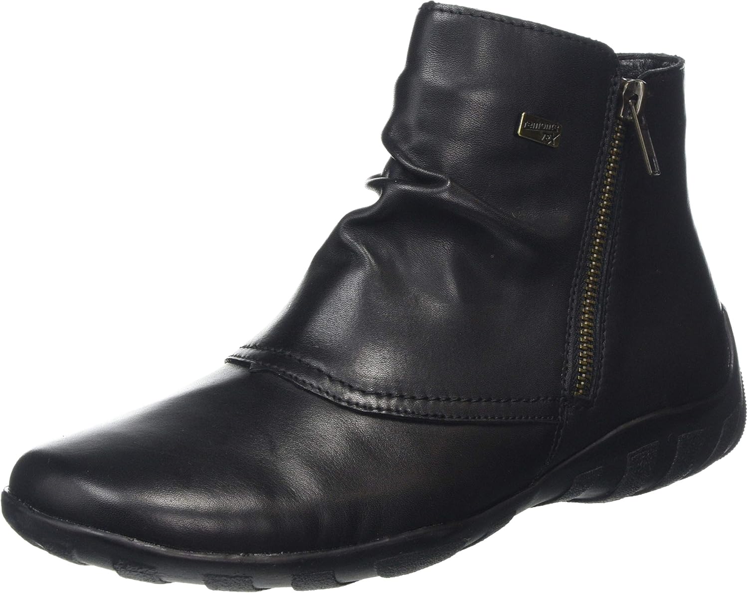 remonte black ankle boots