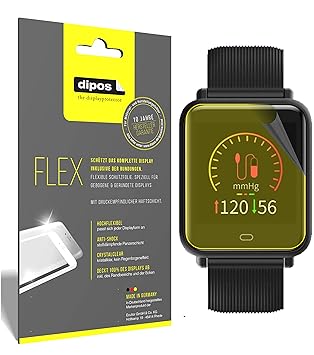 dipos I 3X Protector de Pantalla Compatible con TagoBee TB08 ...