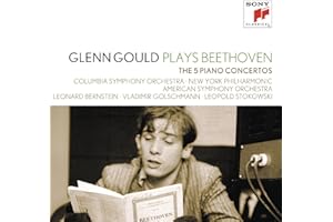 Glenn Gould Plays Beethoven: The 5 Piano Concertos
