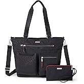 Baggallini Any Day Tote with RFID Phone Wristlet