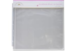 Doodlebug Design Layout Protectors for Scrapbooking, 12 by 12-Inch