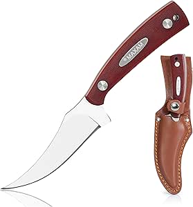 Maxam SKSOT Fixed Blade Skinning Knife