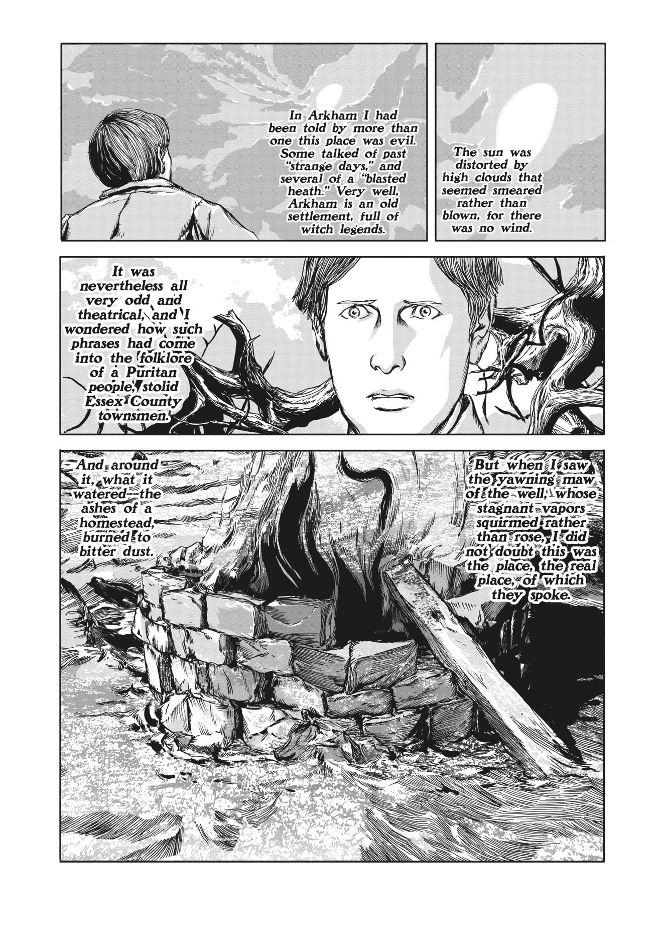 H.P. Lovecraft's The Colour Out of Space (Manga) (H.P. Lovecraft Manga) H.P. Lovecraft's The Colour Out of Space (Manga) (H.P. Lovecraft Manga) Paperback Kindle