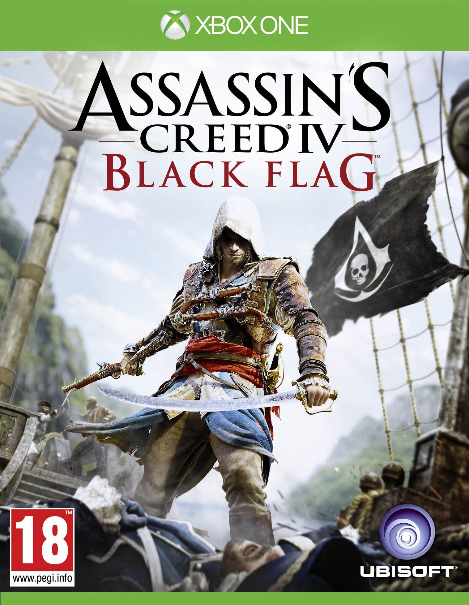 Ubisoft Assassin'S Creed 4 : Black Flag [Import Allemand]