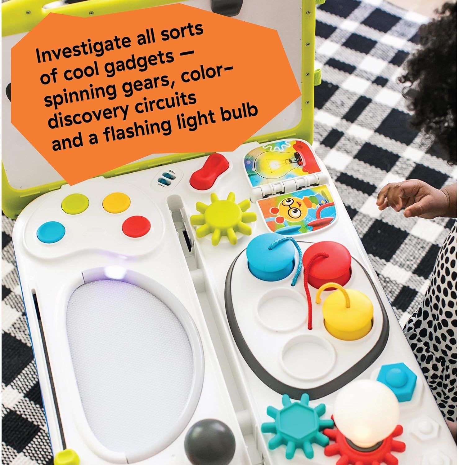 baby einstein curiosity table activity station