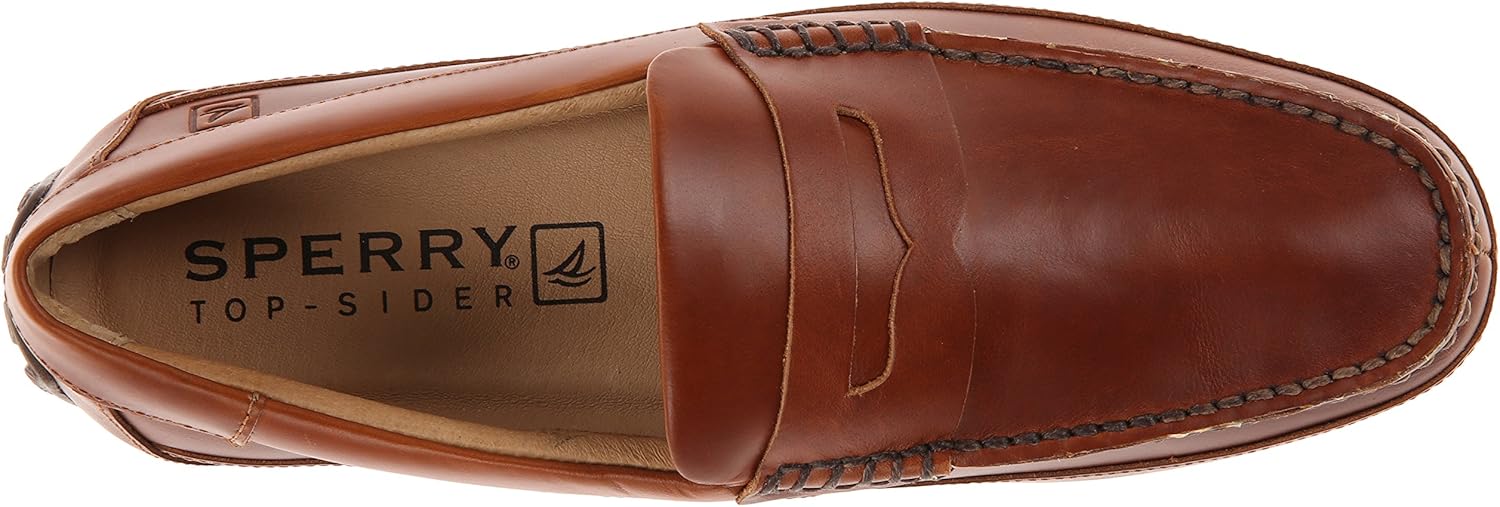 sperry hampden penny loafer