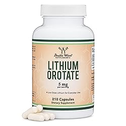 Lithium Orotate 5mg of Elemental Lithium for