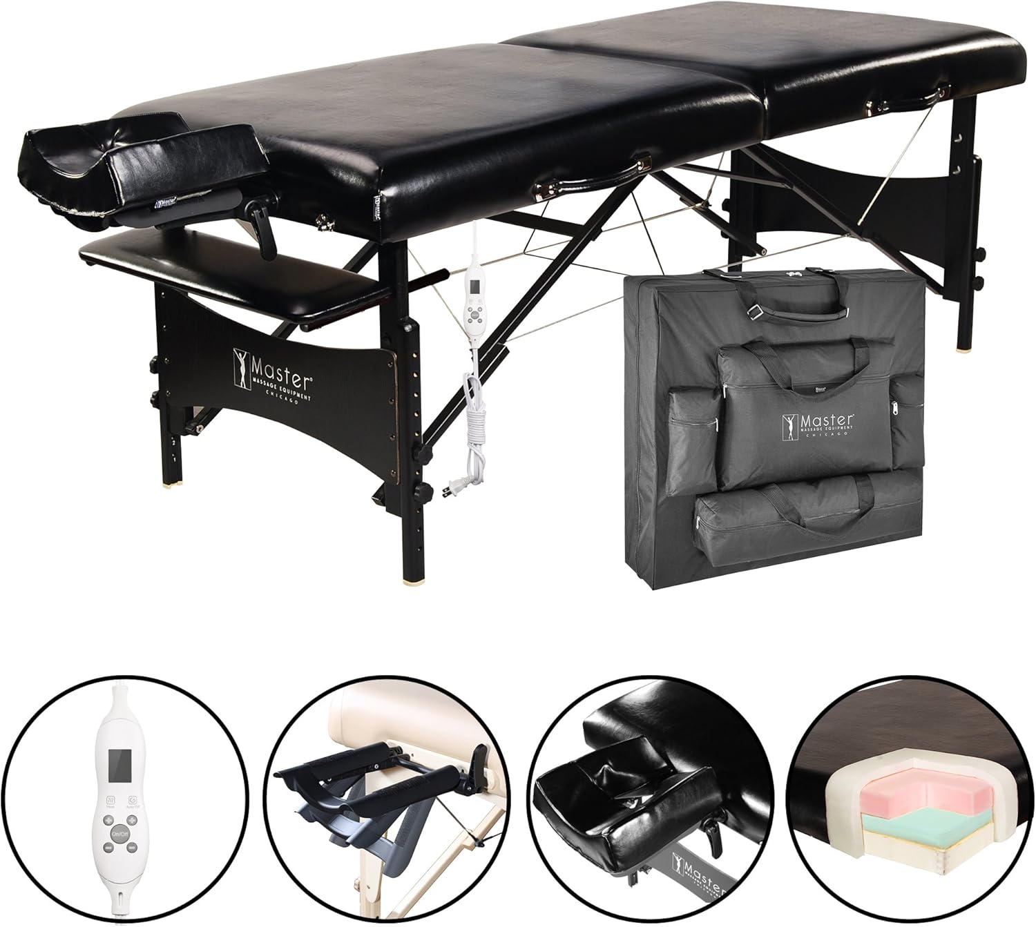 Best waterproof massage table case