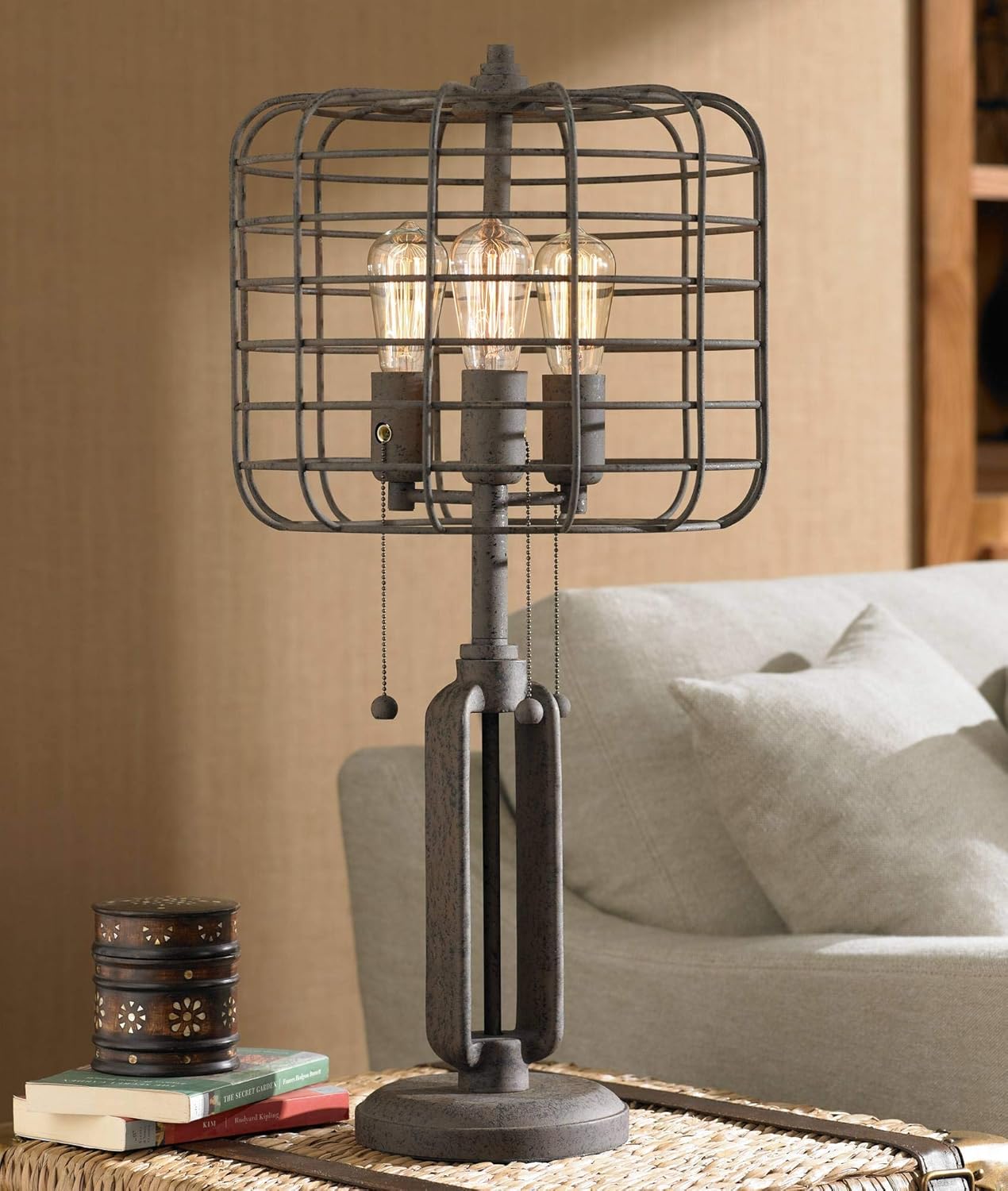 Best franklin iron works table lamp with usb