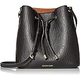 Calvin Klein Women's Gabrianna Novelty Bucket Shoulder Bag