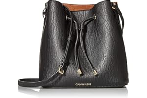 Calvin Klein Women's Gabrianna Novelty Bucket Shoulder Bag