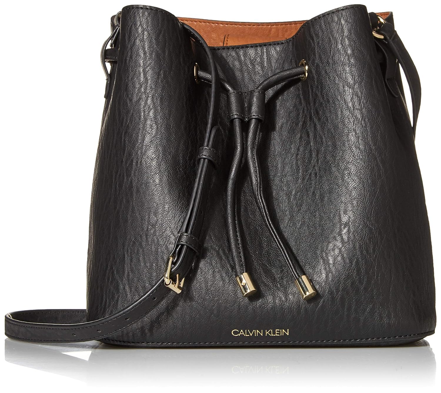 Calvin Klein Women's Gabrianna Novelty Bucket Shoulder Bag